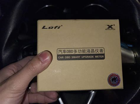 LUFI XS抬頭顯示器開箱 .